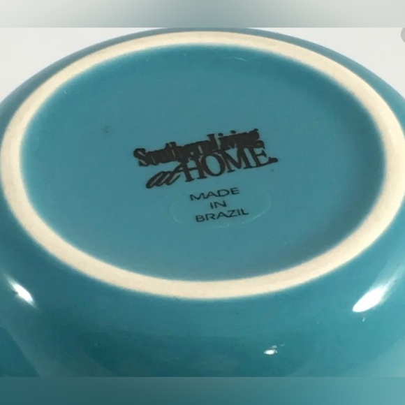 Southern Living At Home Tuscan Tidbit Bowl and Saucer - excellent condition - Picture 3 of 4